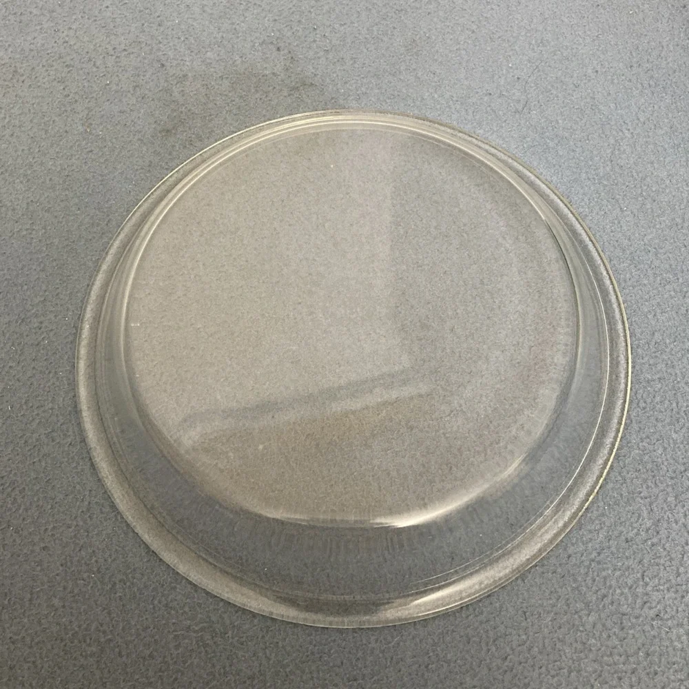 VTG PYREX #209 Clear Glass (Circular Backstamp) 9
